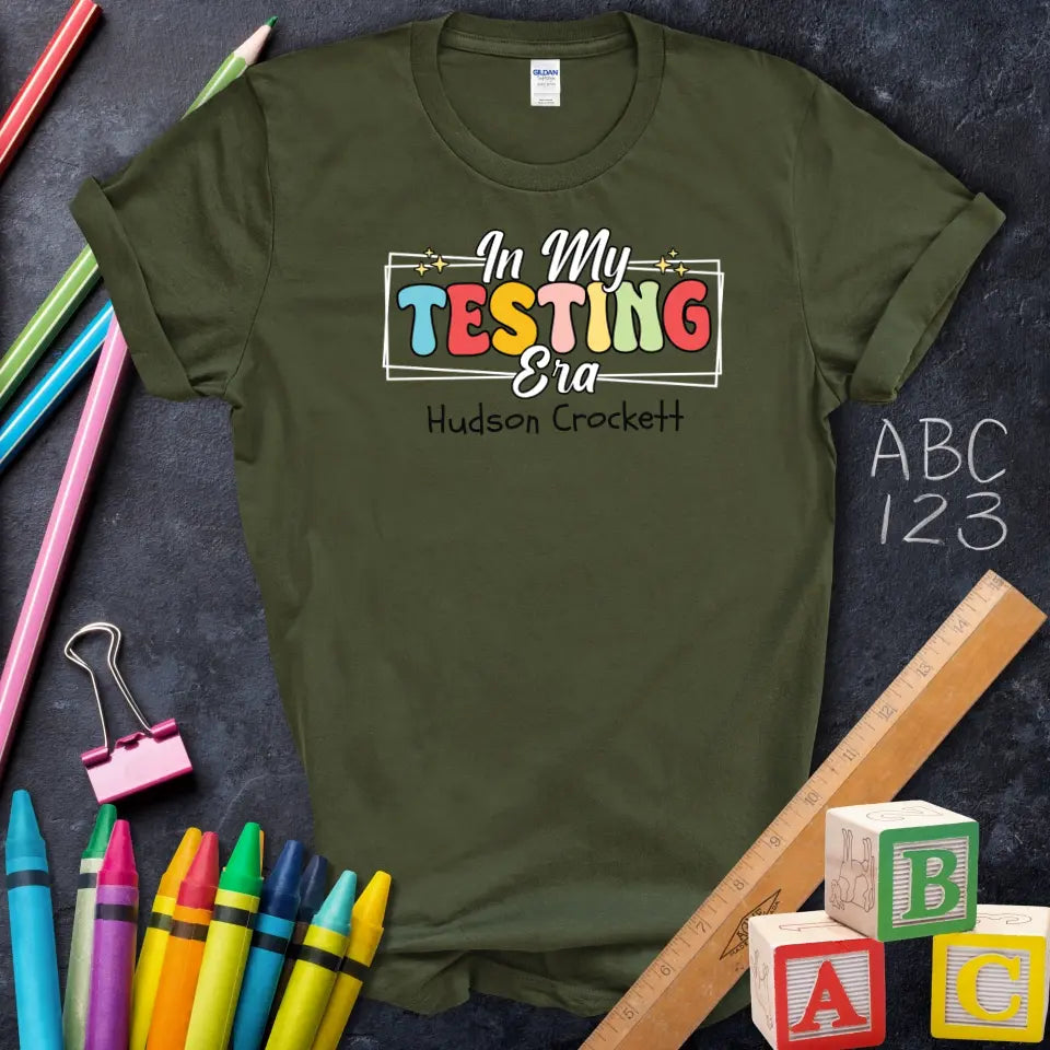 In My Testing Era Graphic Tee