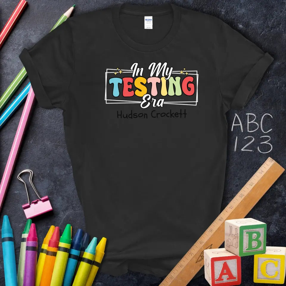 In My Testing Era Graphic Tee