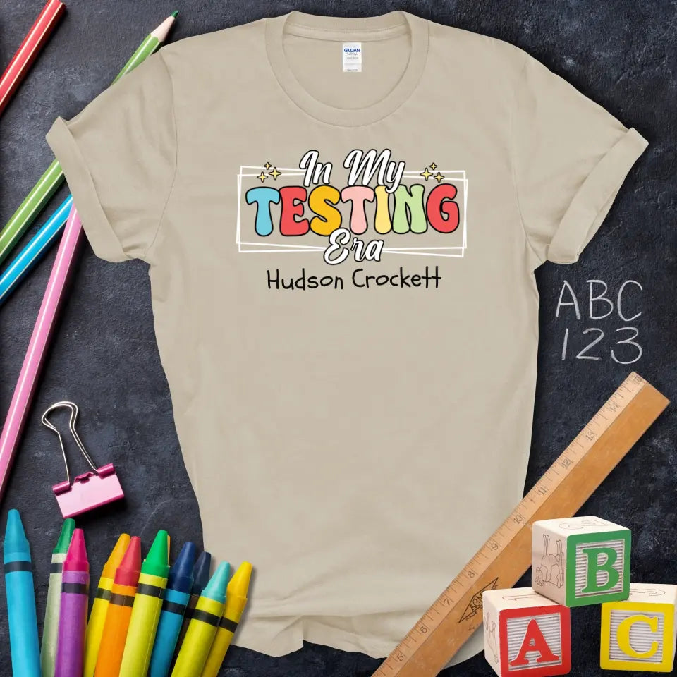 In My Testing Era Graphic Tee