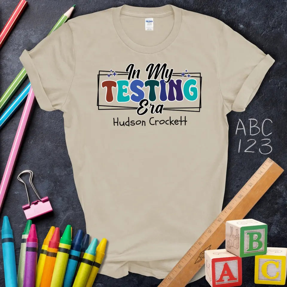 In My Testing Era Graphic Tee