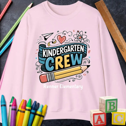 [404] #TeacherLife Graphic T-Shirt, Apple Pencil Ruler Design [T-Shirt Mockup]