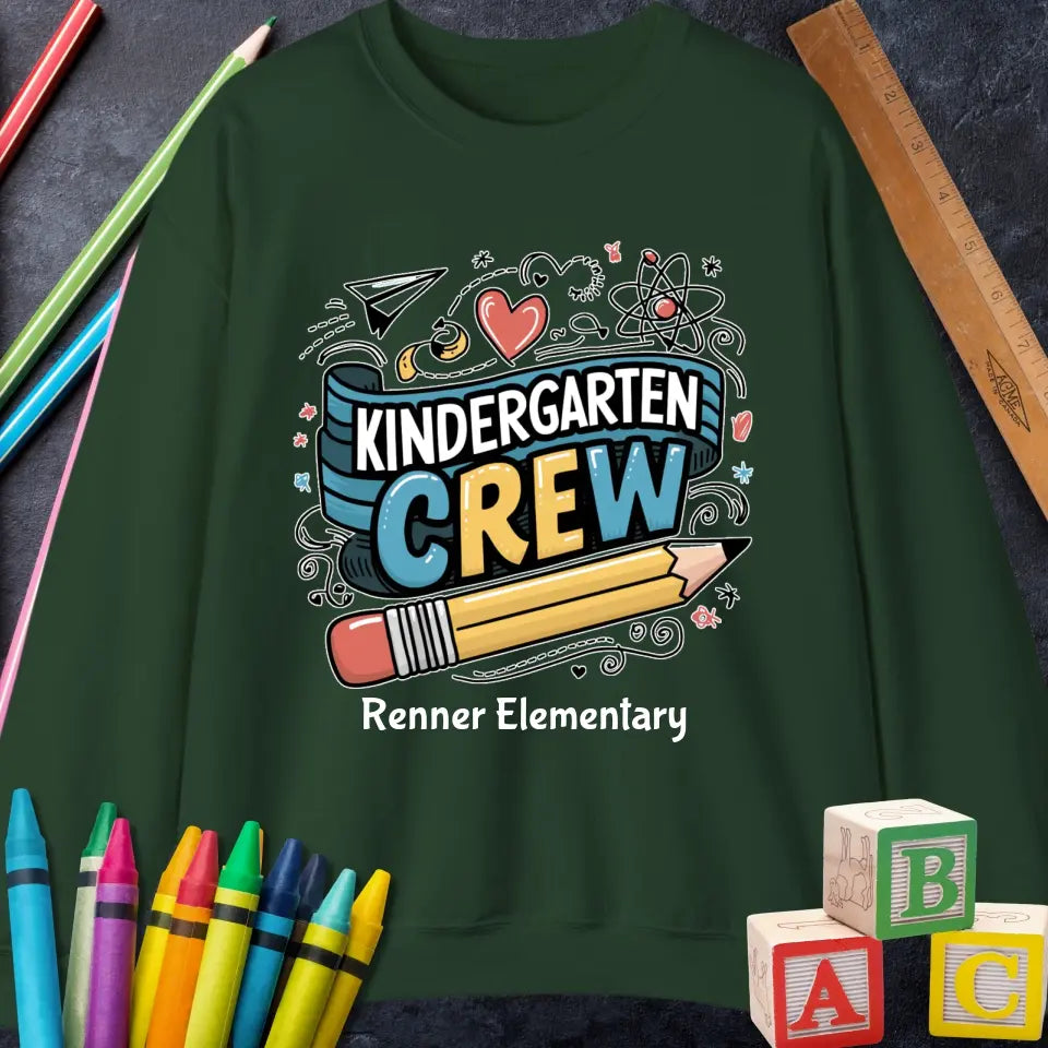 [404] #TeacherLife Graphic T-Shirt, Apple Pencil Ruler Design [T-Shirt Mockup]