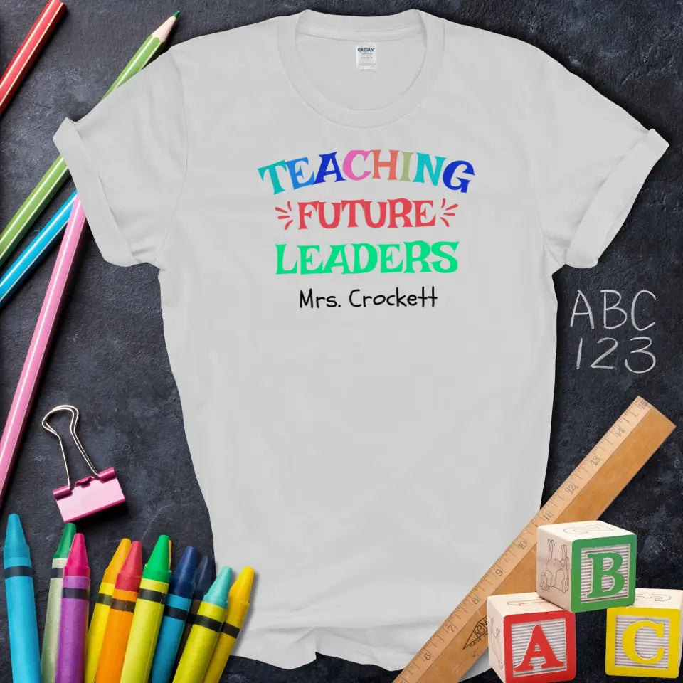 Teaching Future Leaders Tee