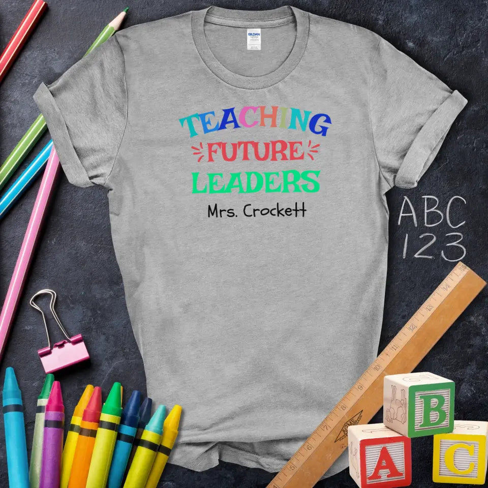 Teaching Future Leaders Tee