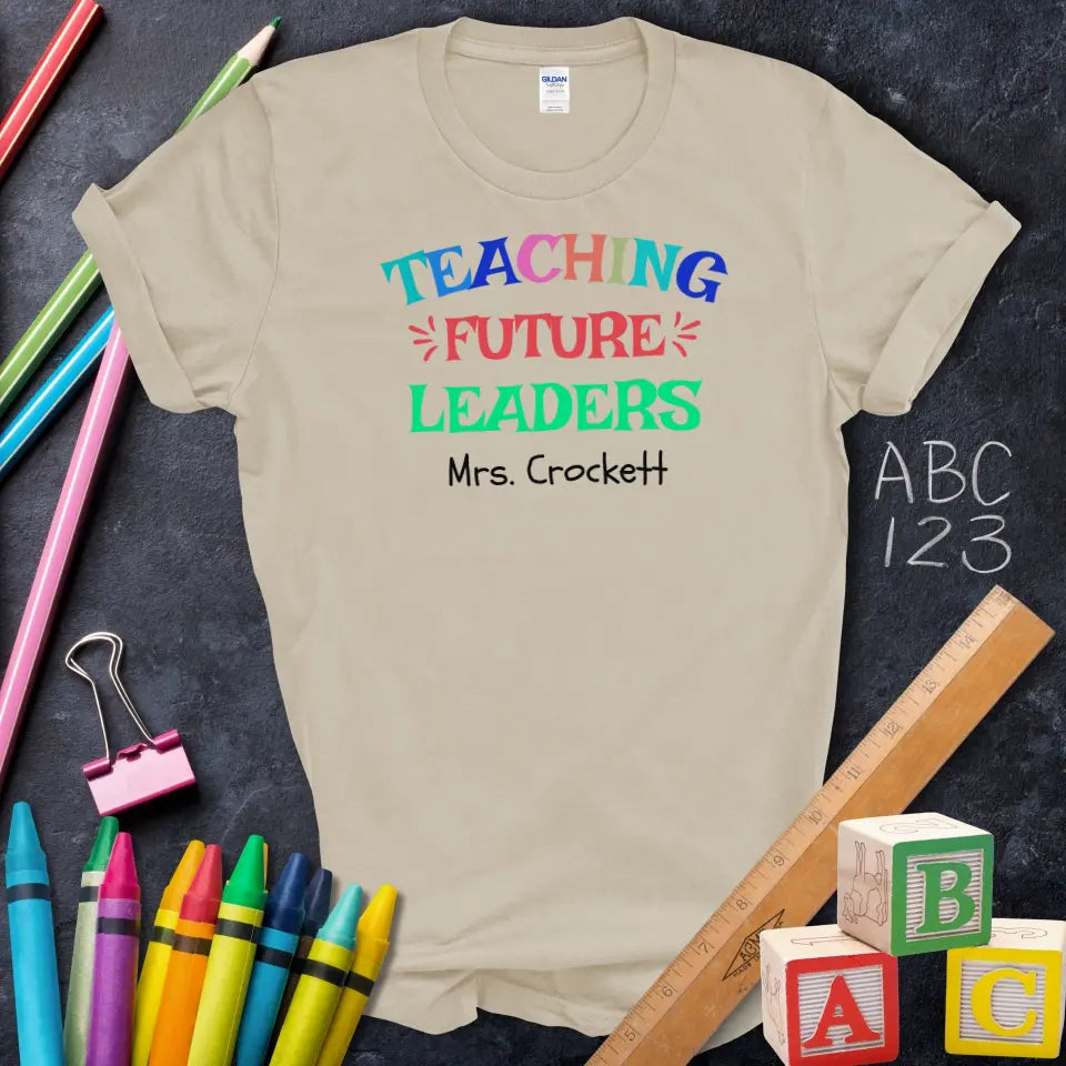 Teaching Future Leaders Tee