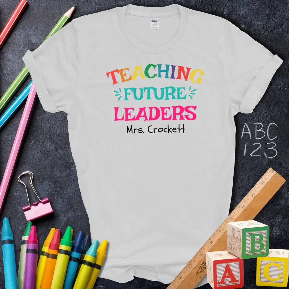 Teaching Future Leaders Tee