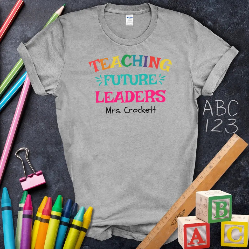 Teaching Future Leaders Tee